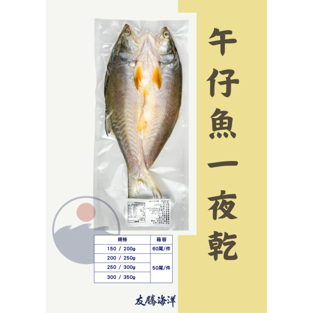 午仔魚一夜乾
